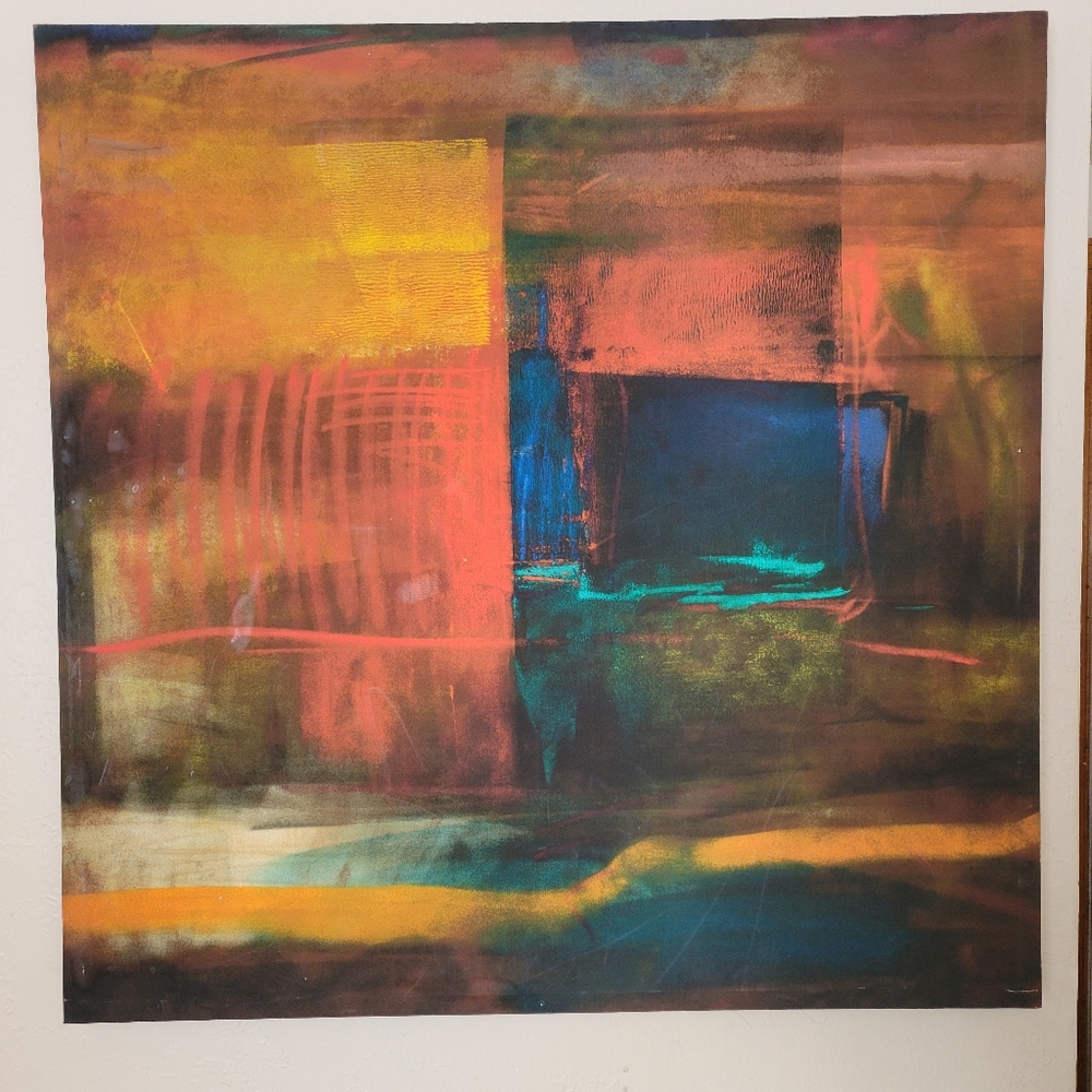 35x35 hanging wall art